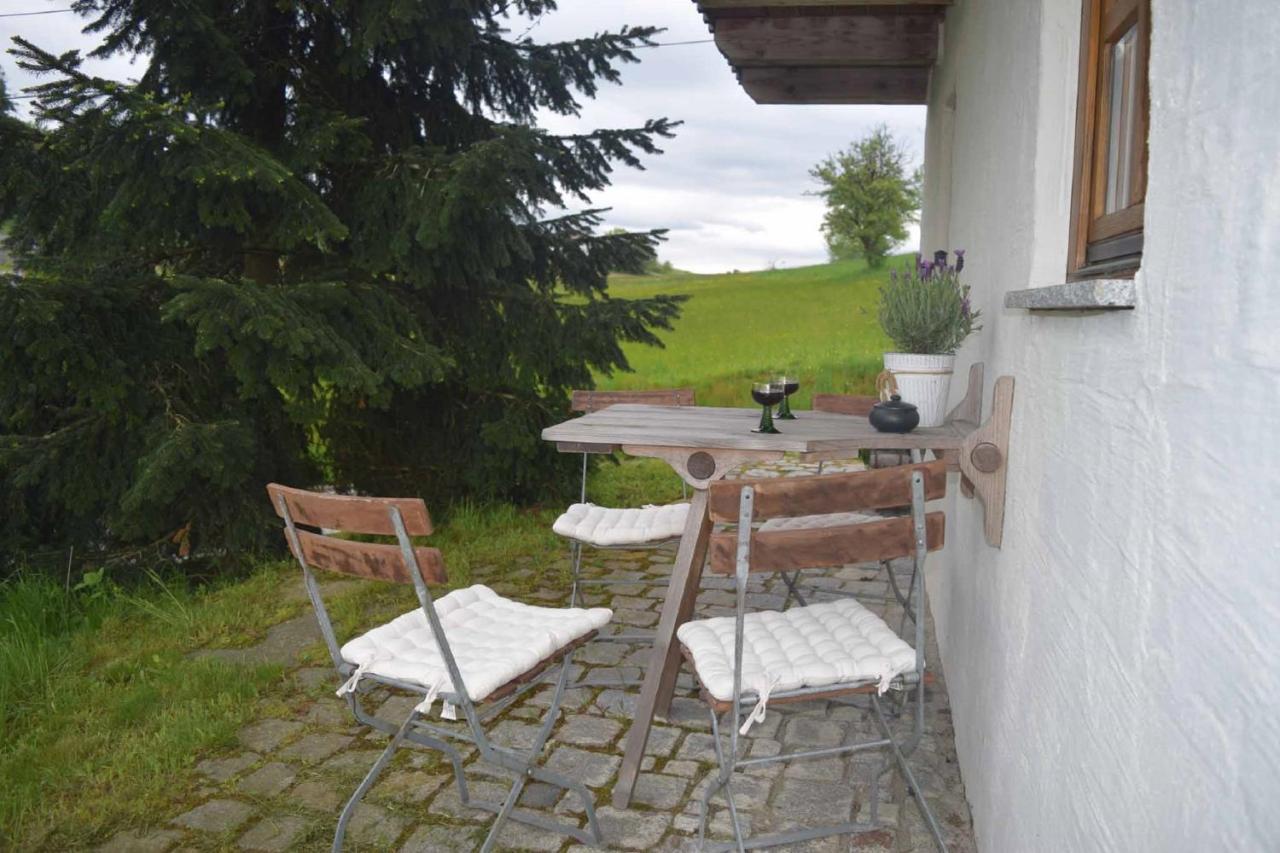 Birken Chalet Falkenfels Extérieur photo