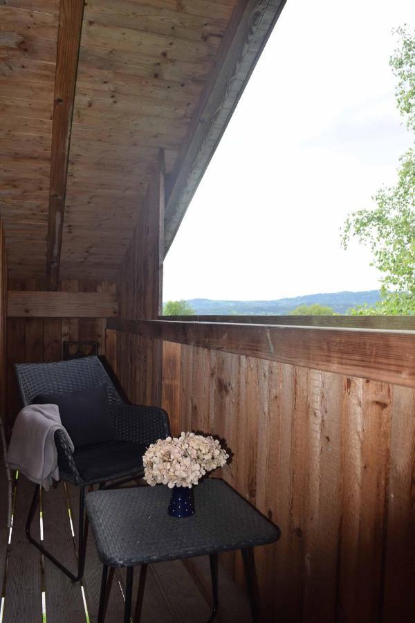 Birken Chalet Falkenfels Extérieur photo