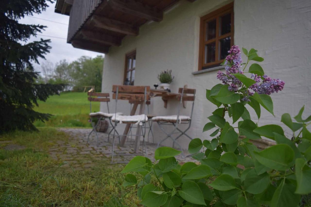 Birken Chalet Falkenfels Extérieur photo