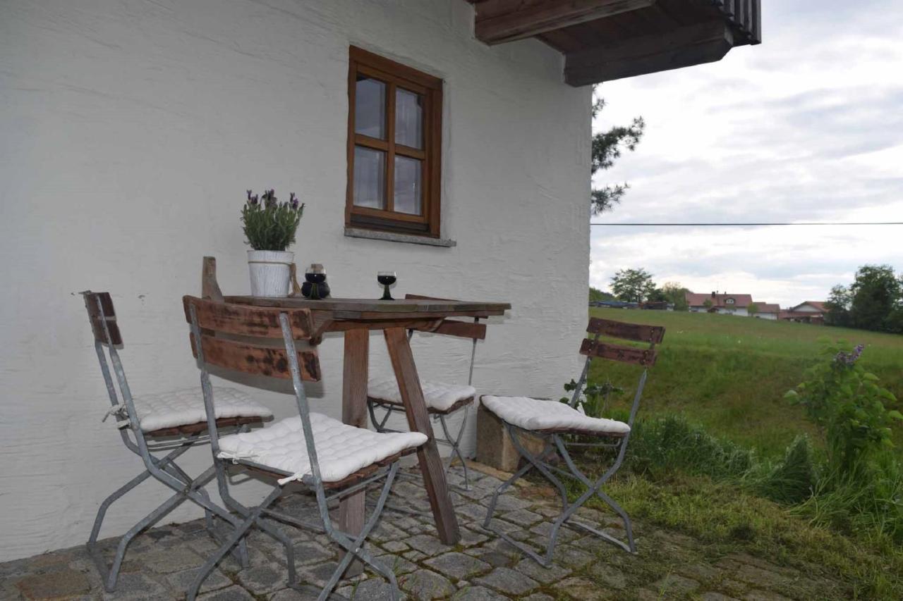 Birken Chalet Falkenfels Extérieur photo